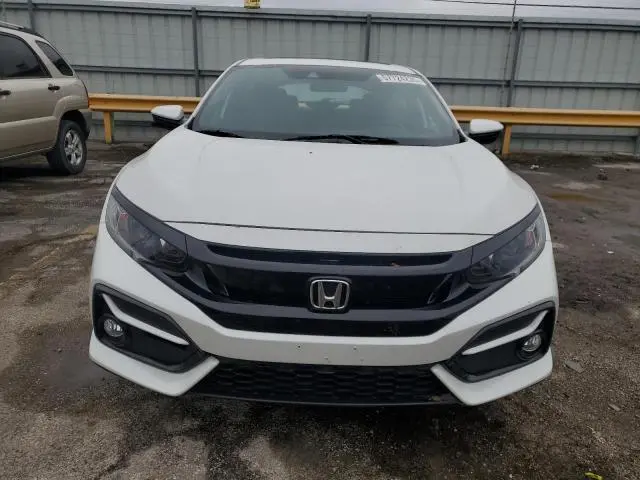 2021 HONDA CIVIC EX  