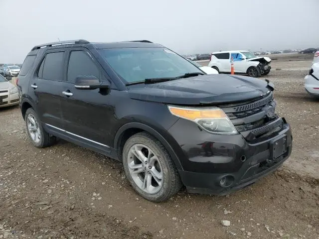 2013 FORD EXPLORER LIMITED  