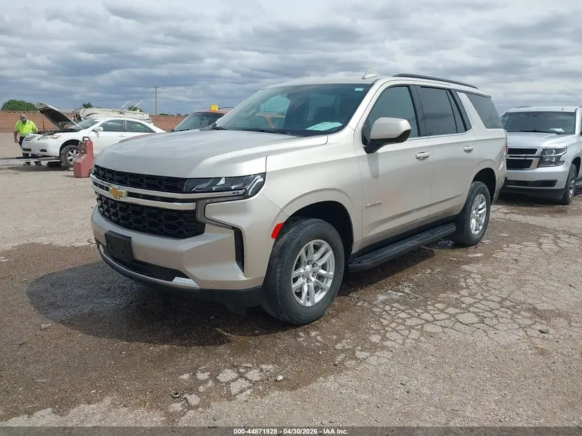 2022 CHEVROLET TAHOE 4WD COMMERCIAL FLEET