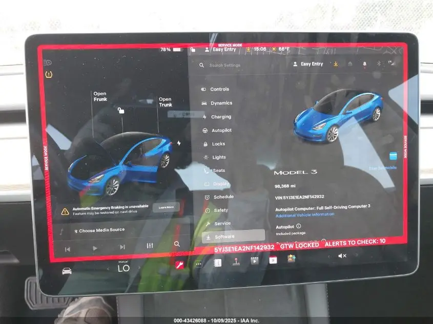 2022 TESLA MODEL 3 REAR-WHEEL DRIVE