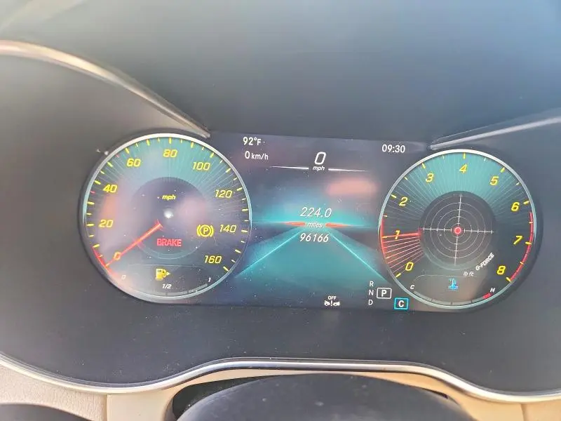 2021 MERCEDES-BENZ C 300  