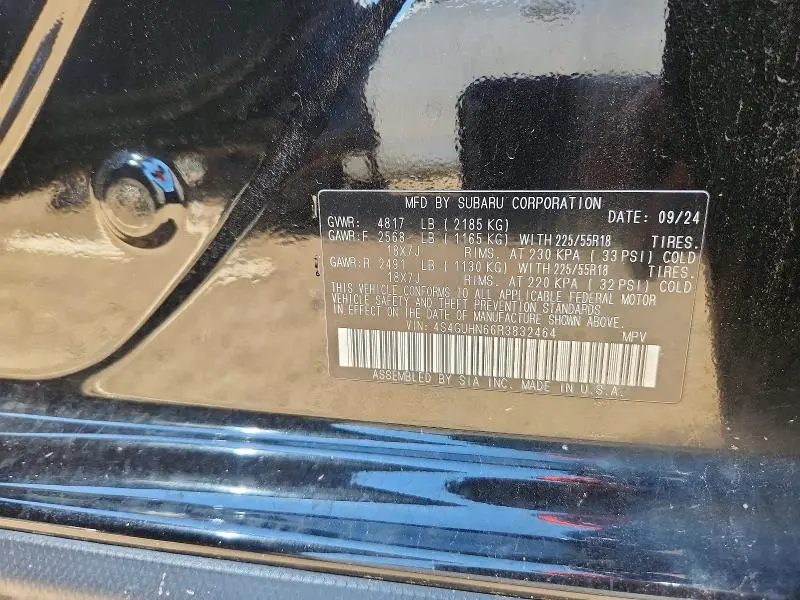 2024 SUBARU CROSSTREK LIMITED  
