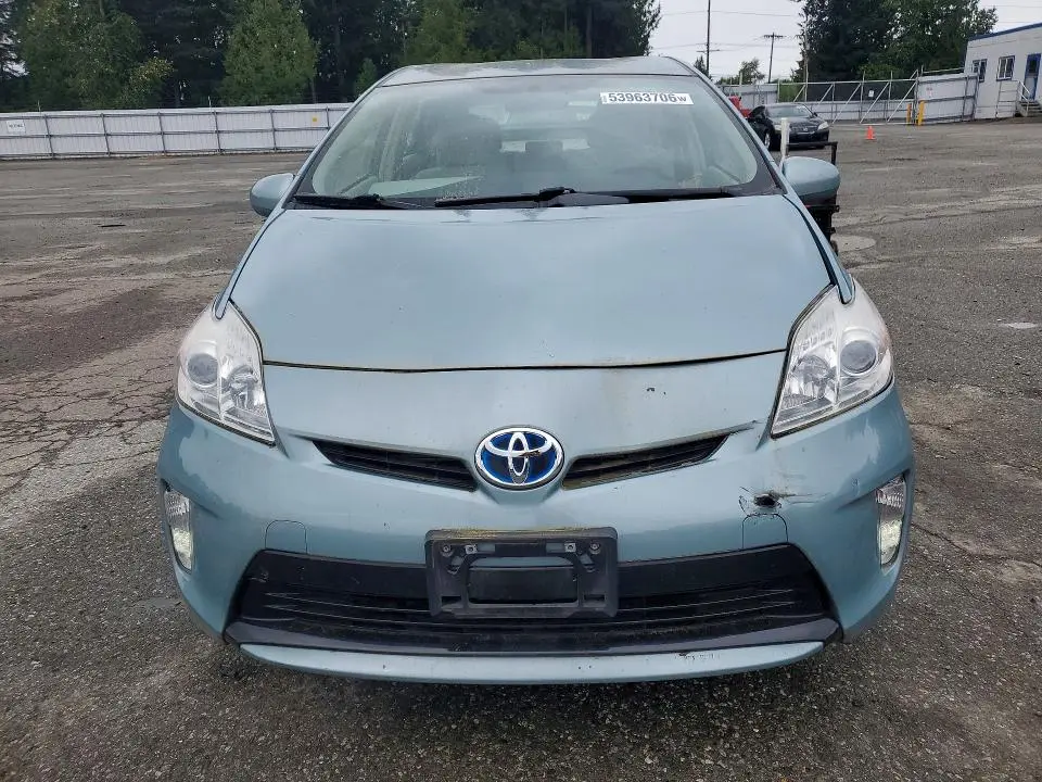 2013 TOYOTA PRIUS TWO  