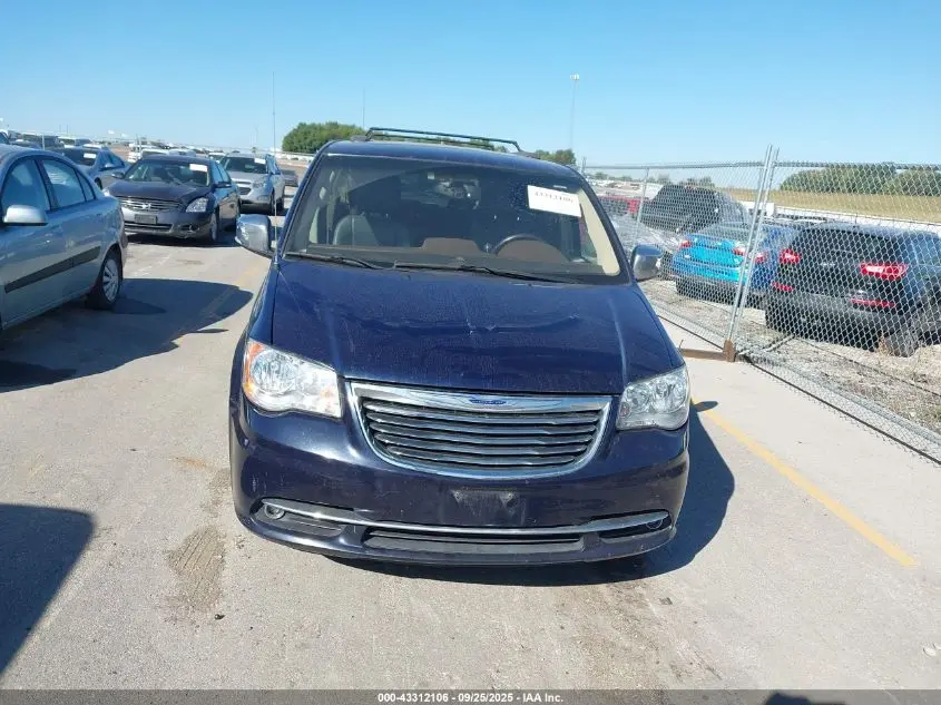 2014 CHRYSLER TOWN & COUNTRY TOURING-L