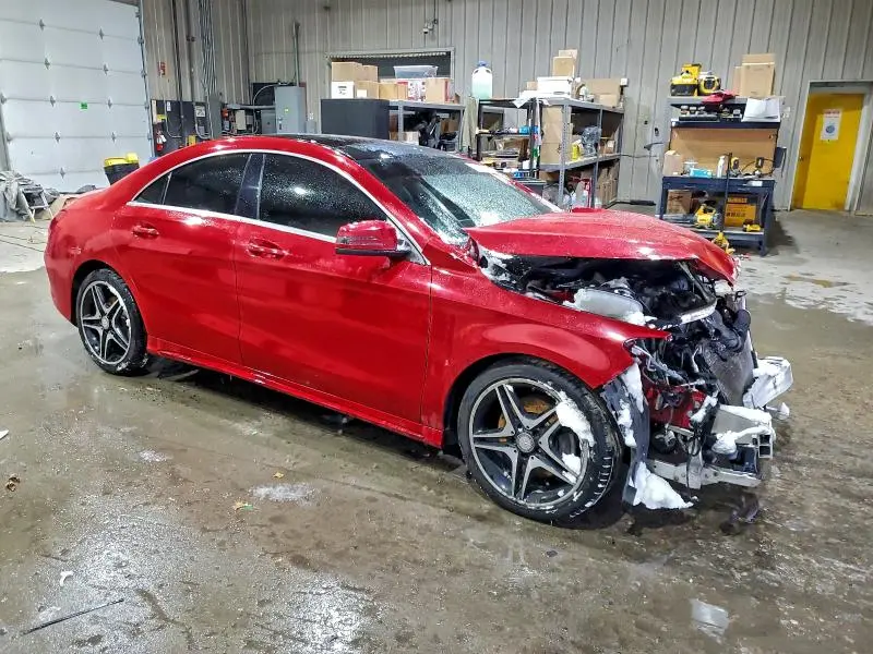 2014 MERCEDES-BENZ CLA 250 4MATIC  