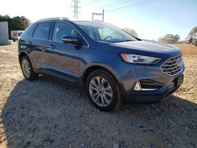 2019 FORD EDGE TITANIUM  