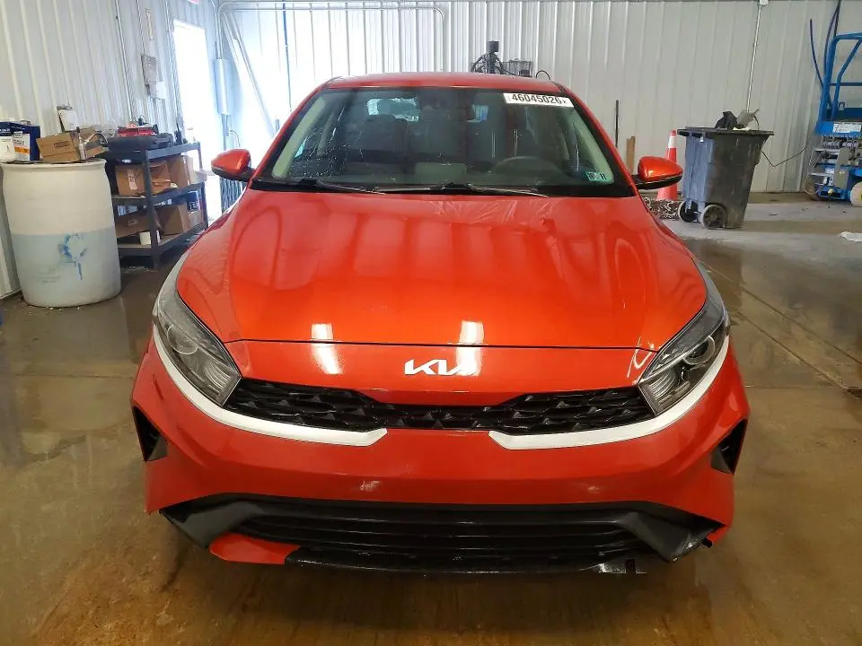 2022 KIA FORTE LXS  