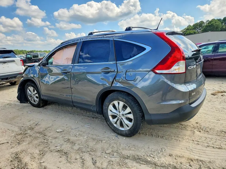 2013 HONDA CR-V EXL  