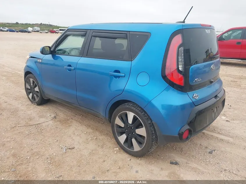 2016 KIA SOUL +