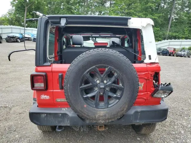 2023 JEEP WRANGLER SPORT  