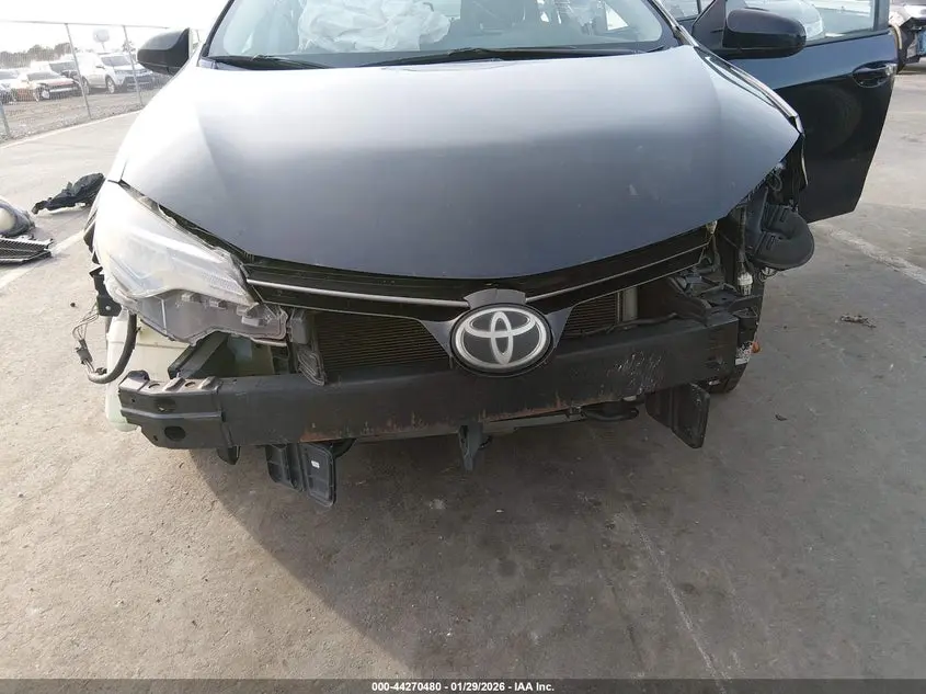 2017 TOYOTA COROLLA LE