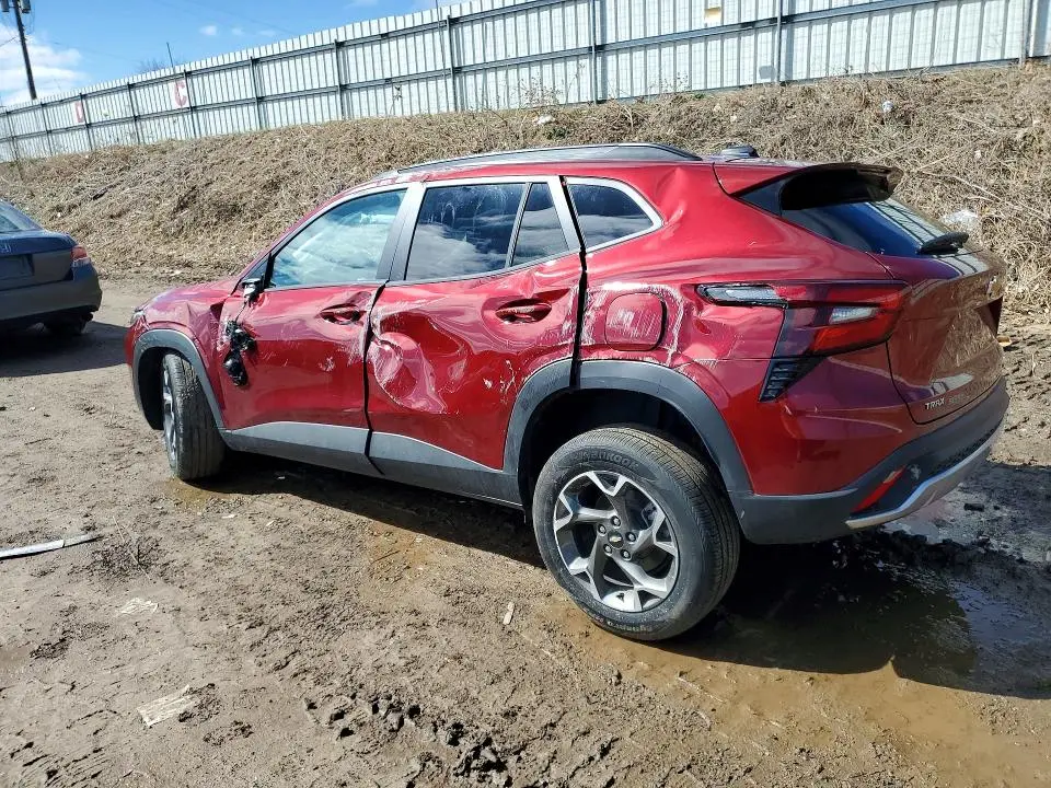 2025 CHEVROLET TRAX 1LT  