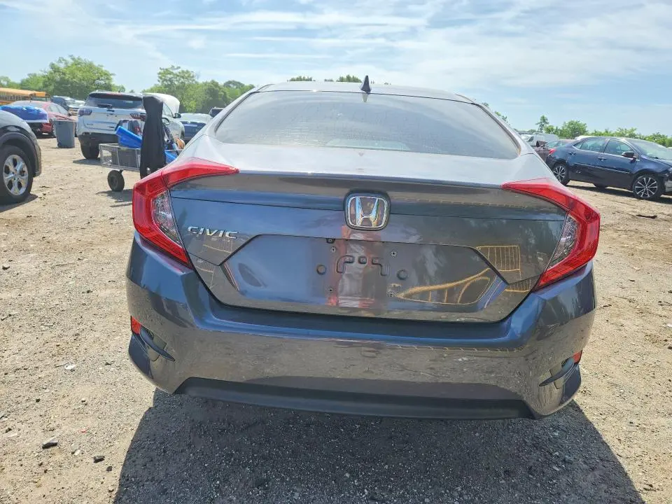 2018 HONDA CIVIC EX  