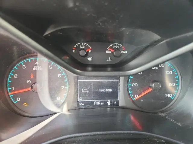 2016 CHEVROLET COLORADO   