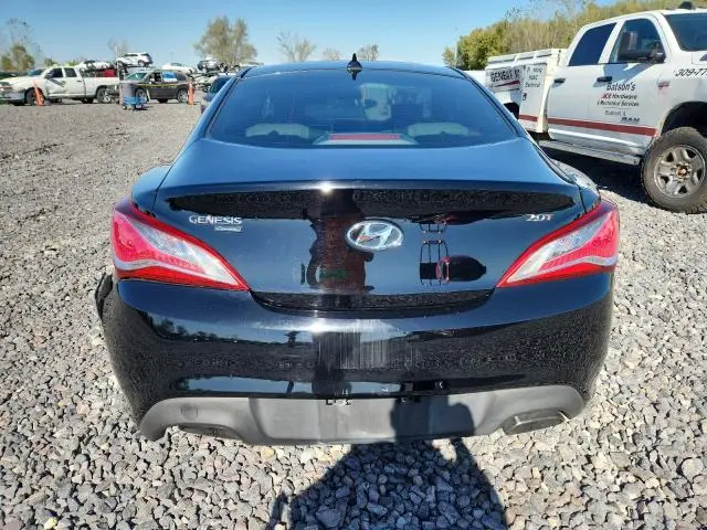 2013 HYUNDAI GENESIS COUPE 2.0T  