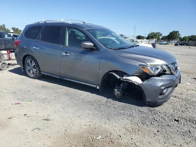 2020 NISSAN PATHFINDER S  