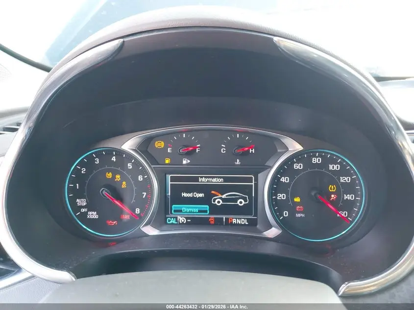 2016 CHEVROLET MALIBU 1LT
