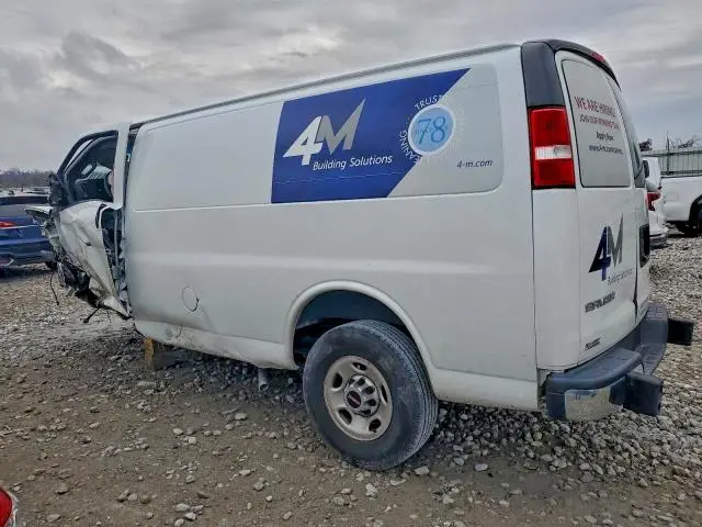 2020 GMC SAVANA G2500  