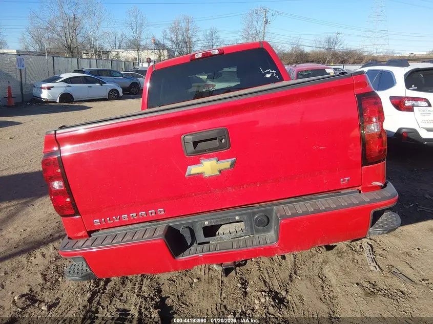 2017 CHEVROLET SILVERADO 1500 2LT