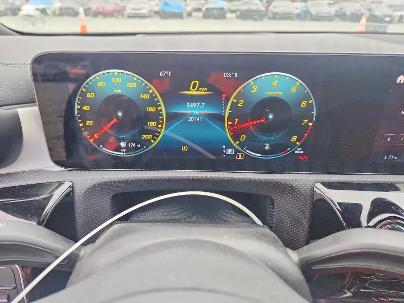 2023 MERCEDES-BENZ CLA 45 AMG  