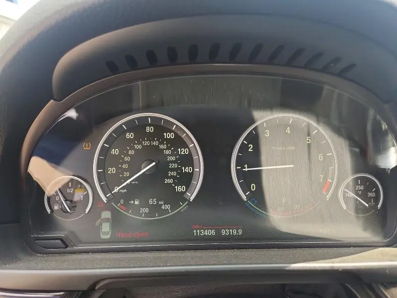 2016 BMW 535 XI  