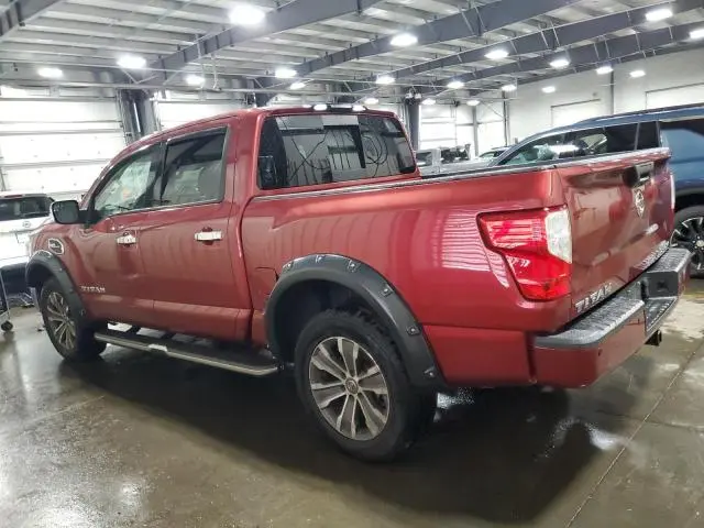 2017 NISSAN TITAN SV  