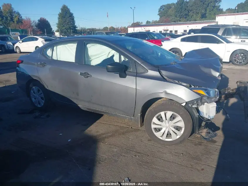 2021 NISSAN VERSA S 5-SPEED MANUAL TRANSMISSION