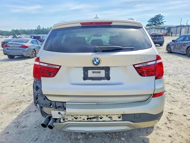 2017 BMW X3 SDRIVE28I  