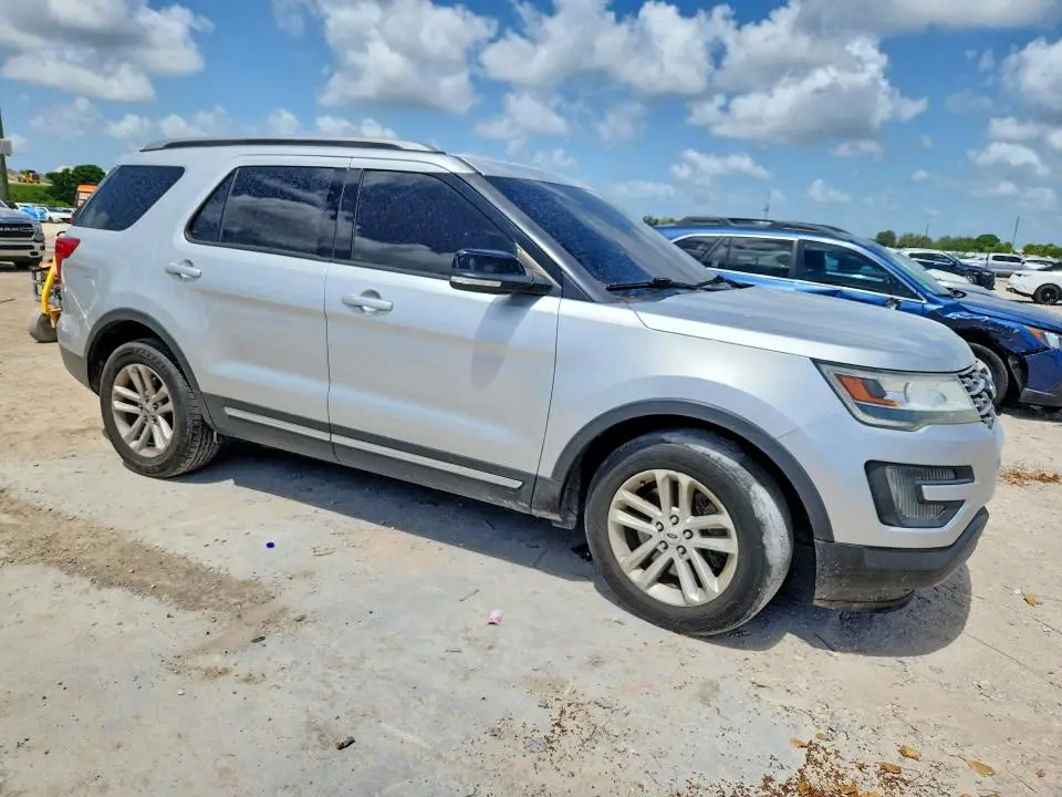 2016 FORD EXPLORER XLT  