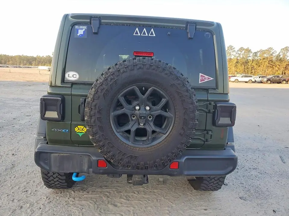 2024 JEEP WRANGLER 4XE  