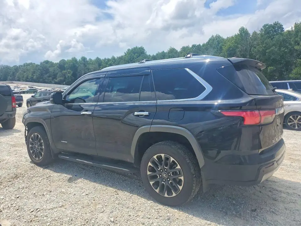 2025 TOYOTA SEQUOIA LIMITED  