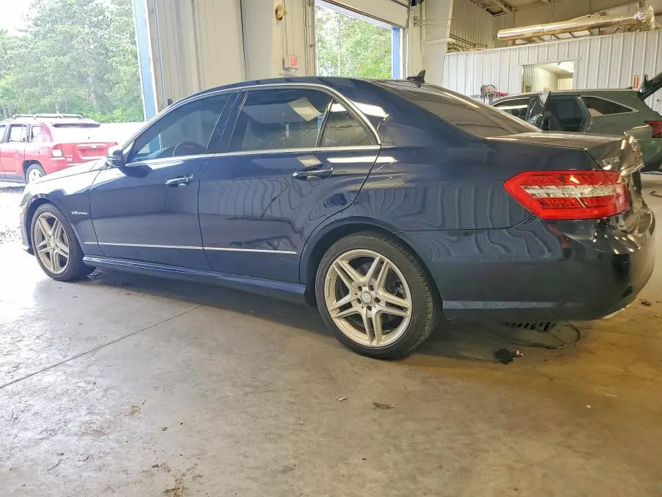 2013 MERCEDES-BENZ E 550 4MATIC  