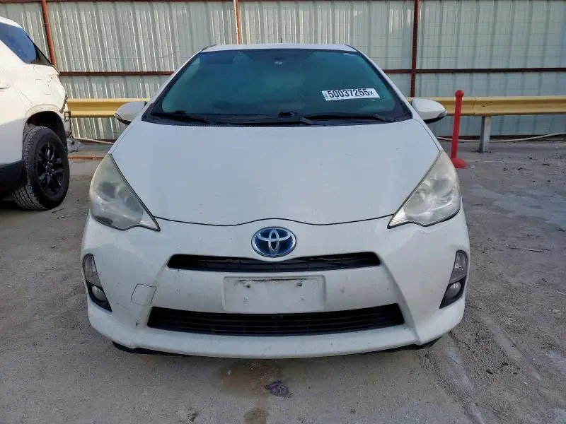 2013 TOYOTA PRIUS C   