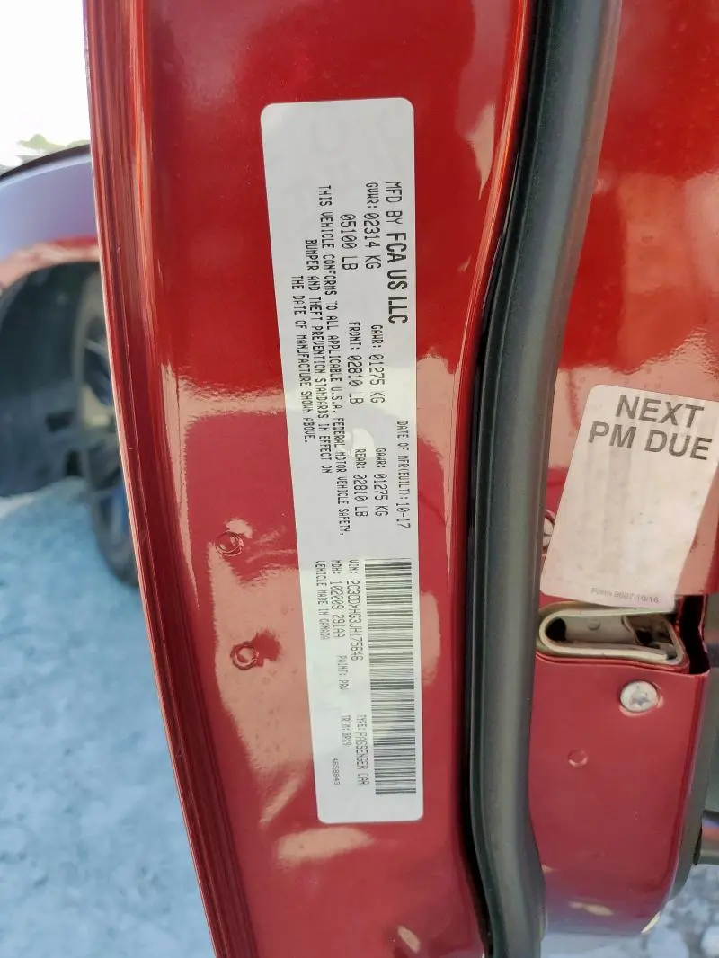 2018 DODGE CHARGER SXT PLUS  