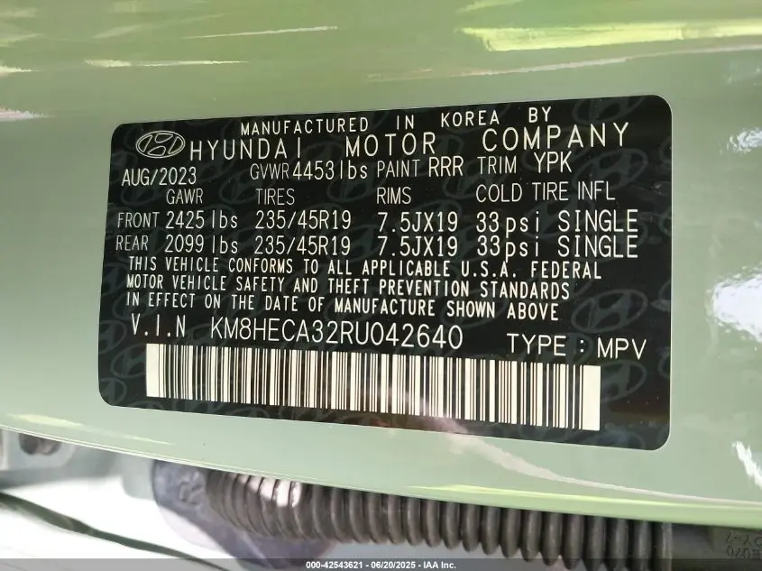 2024 HYUNDAI KONA LIMITED