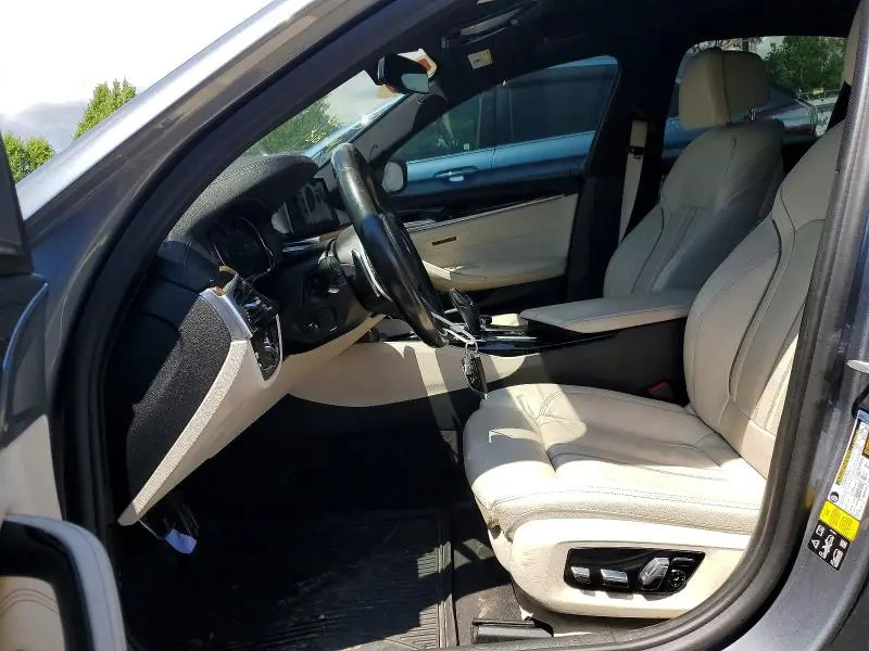 2018 BMW M550XI   