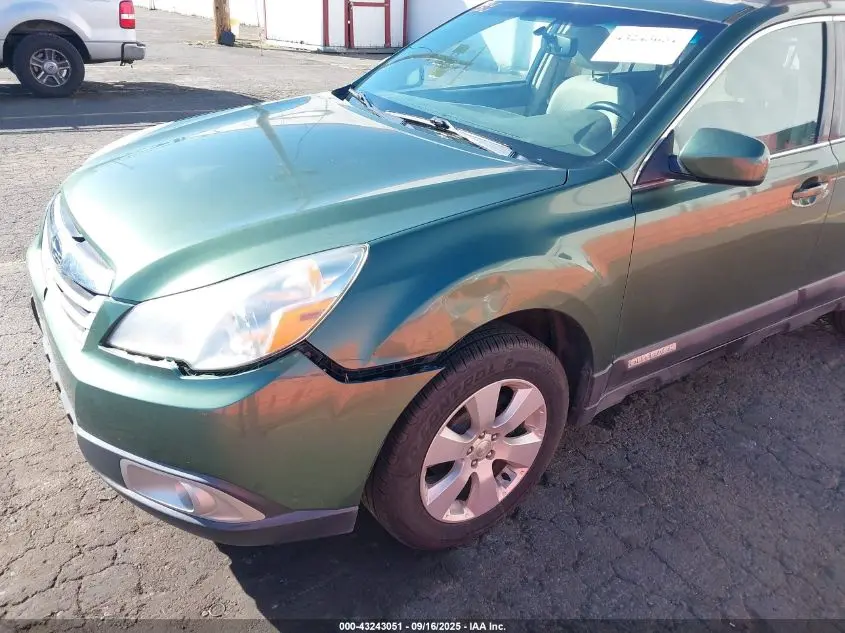 2012 SUBARU OUTBACK 2.5I PREMIUM
