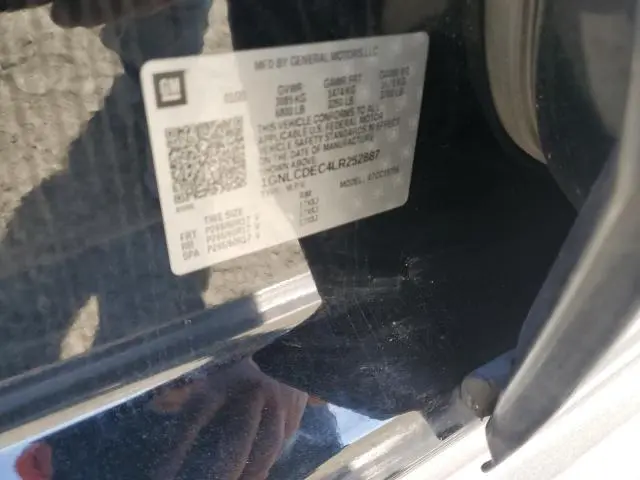 2020 CHEVROLET TAHOE POLICE  