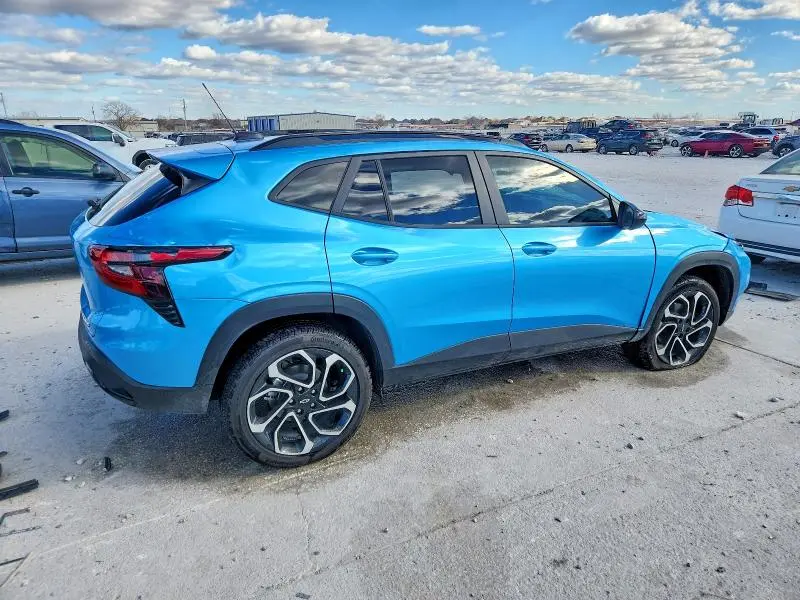 2025 CHEVROLET TRAX 2RS  