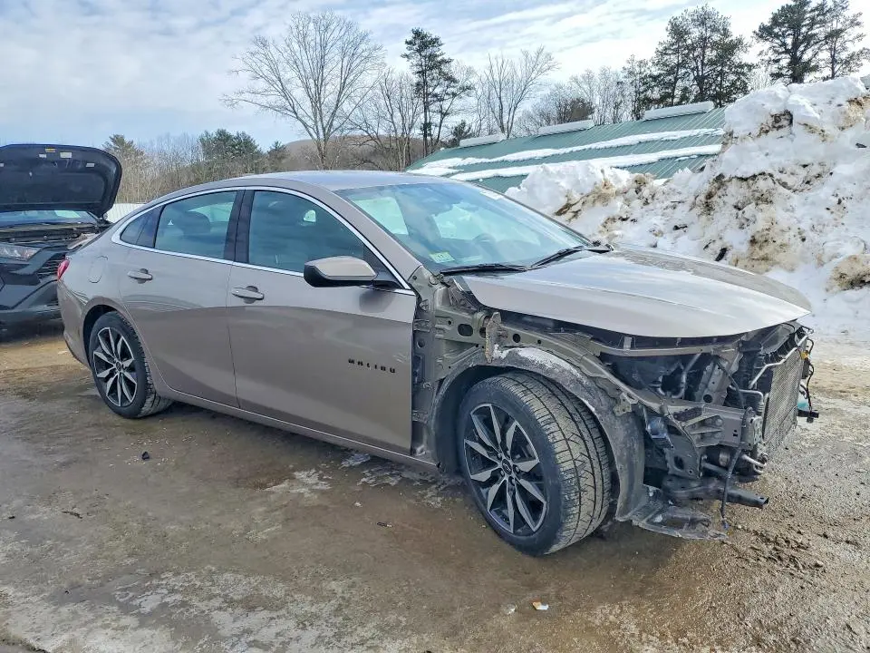 2022 CHEVROLET MALIBU RS  