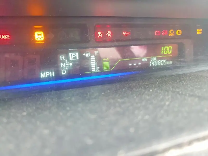 2016 TOYOTA PRIUS V TWO  