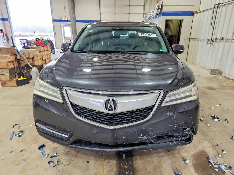2016 ACURA MDX TECHNOLOGY  