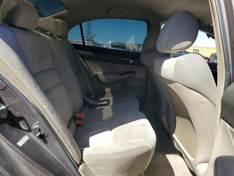 2010 HONDA CIVIC LX  