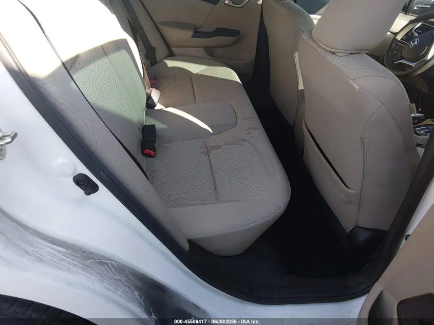 2015 HONDA CIVIC EX