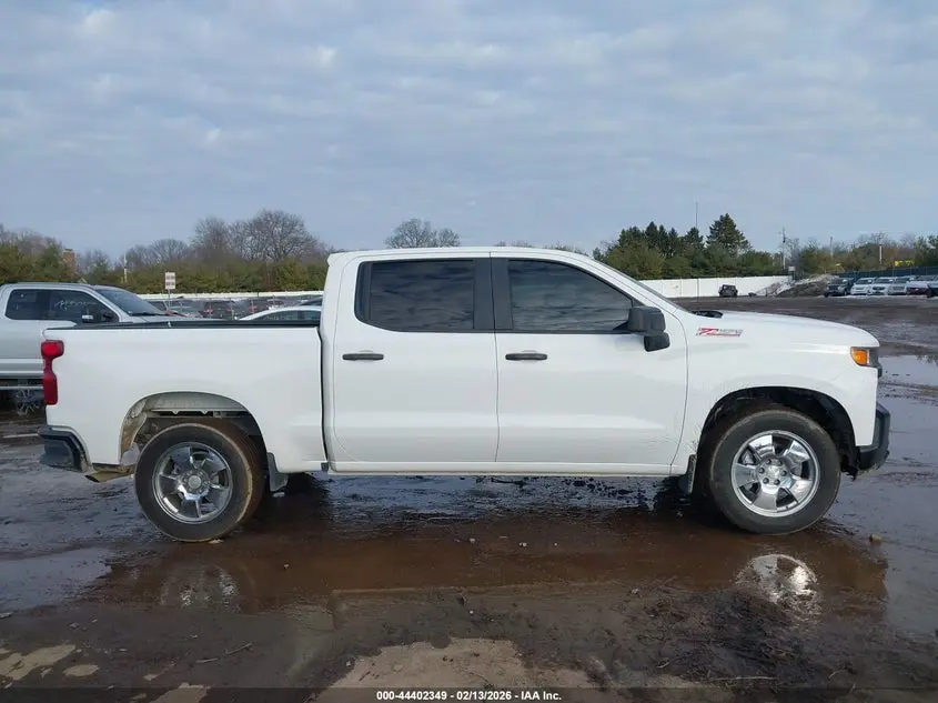 2022 CHEVROLET SILVERADO 1500 LTD  