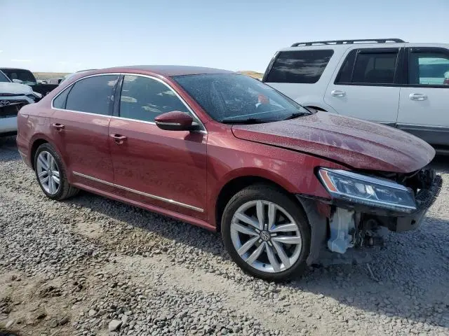 2017 VOLKSWAGEN PASSAT SE  