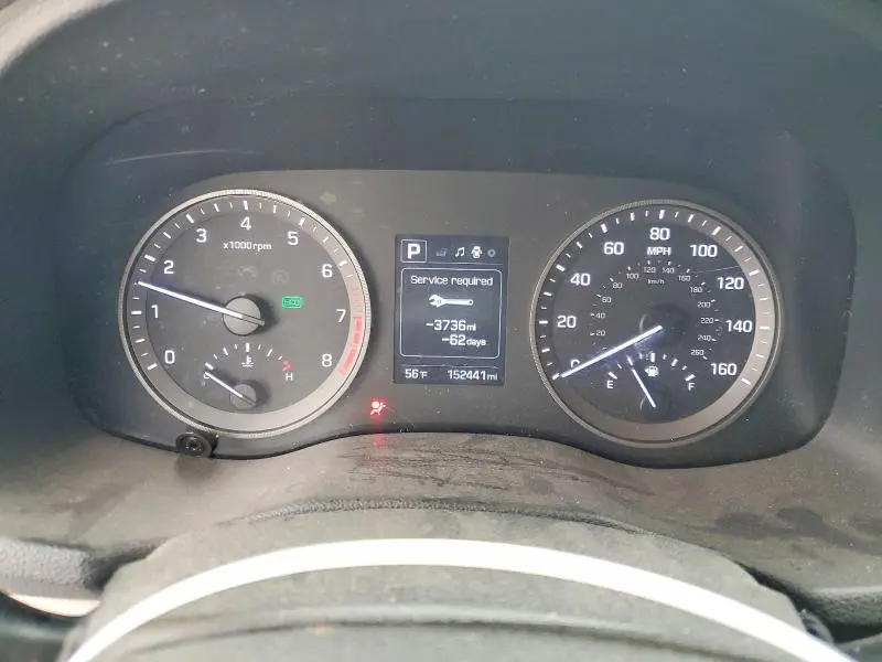 2018 HYUNDAI TUCSON SEL  