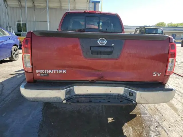 2017 NISSAN FRONTIER S