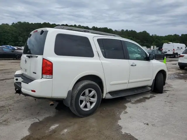 2012 NISSAN ARMADA SV  