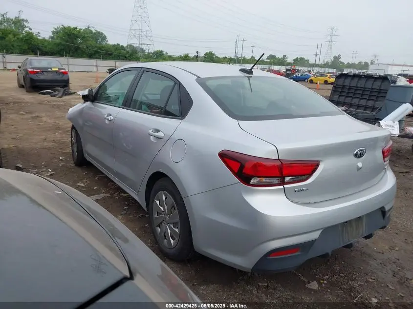 2018 KIA RIO S
